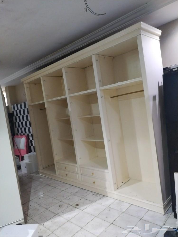 للبيع دولاب خشب مصري 8 أدرف دورين64428523630850111
