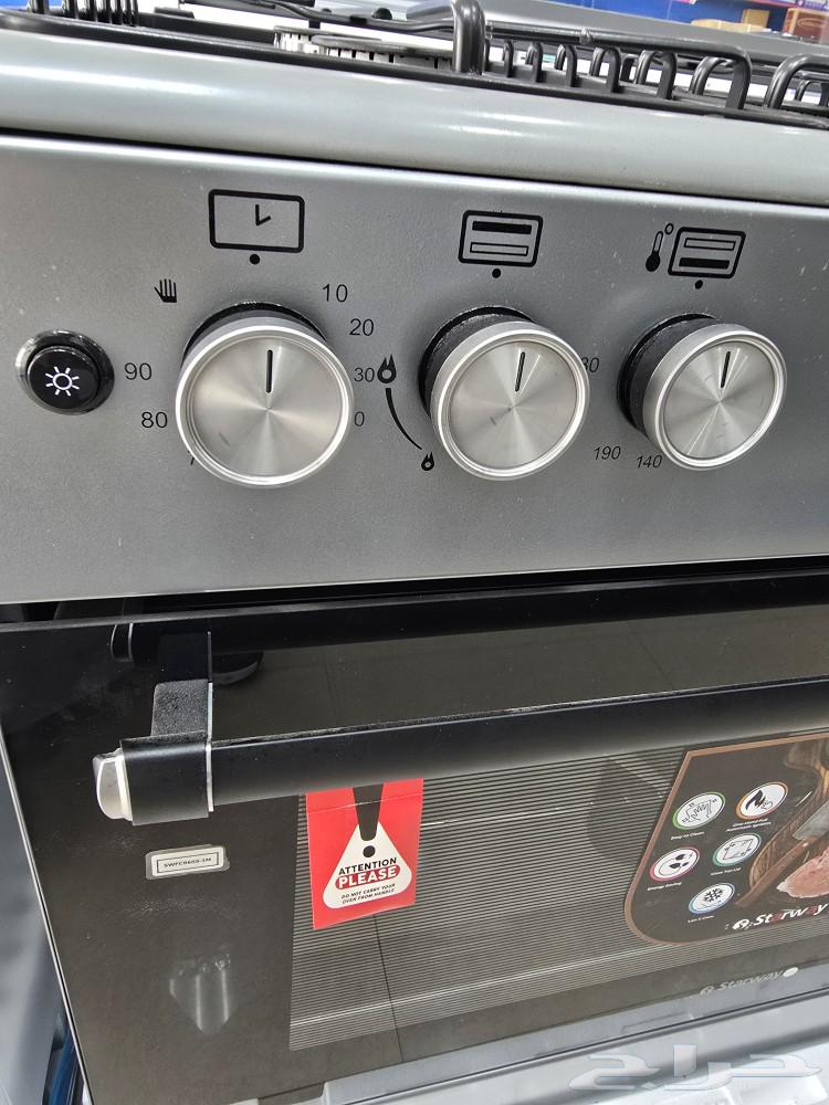 فرن غاز إيطالي تجمع تركي افران 5 عيون 90 سم بوتاجاز جديد64431964661377112