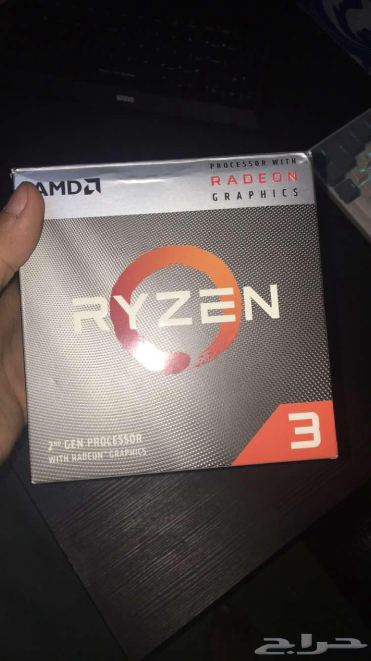 للبيع معالج Ruzen 3200g مع مبرد هوائي وا رامات كورسير 16gb64428914982658113