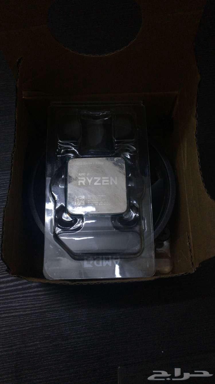 للبيع معالج Ruzen 3200g مع مبرد هوائي وا رامات كورسير 16gb64428914982658111