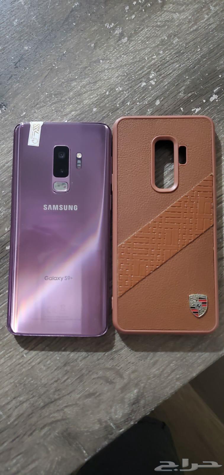 جوال جلاكسي S9 نظيف جدا شبه جديد ولم يستخدم كثير64426604760194114