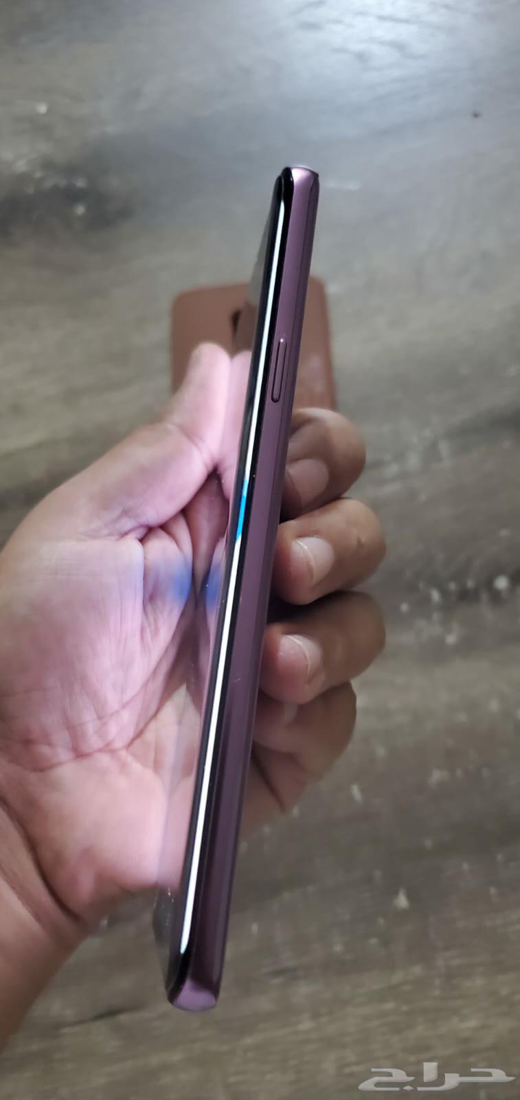 جوال جلاكسي S9 نظيف جدا شبه جديد ولم يستخدم كثير64426604760194113