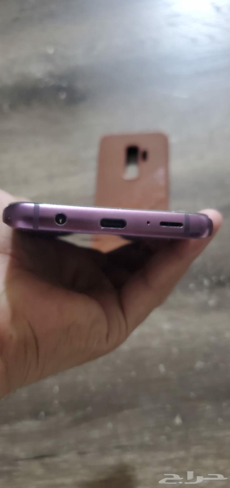 جوال جلاكسي S9 نظيف جدا شبه جديد ولم يستخدم كثير64426604760194111