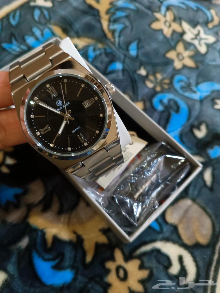 ساعة رجالية جديده وفخمه وضد الماء تجي ب علبه للبيع64431562016514110