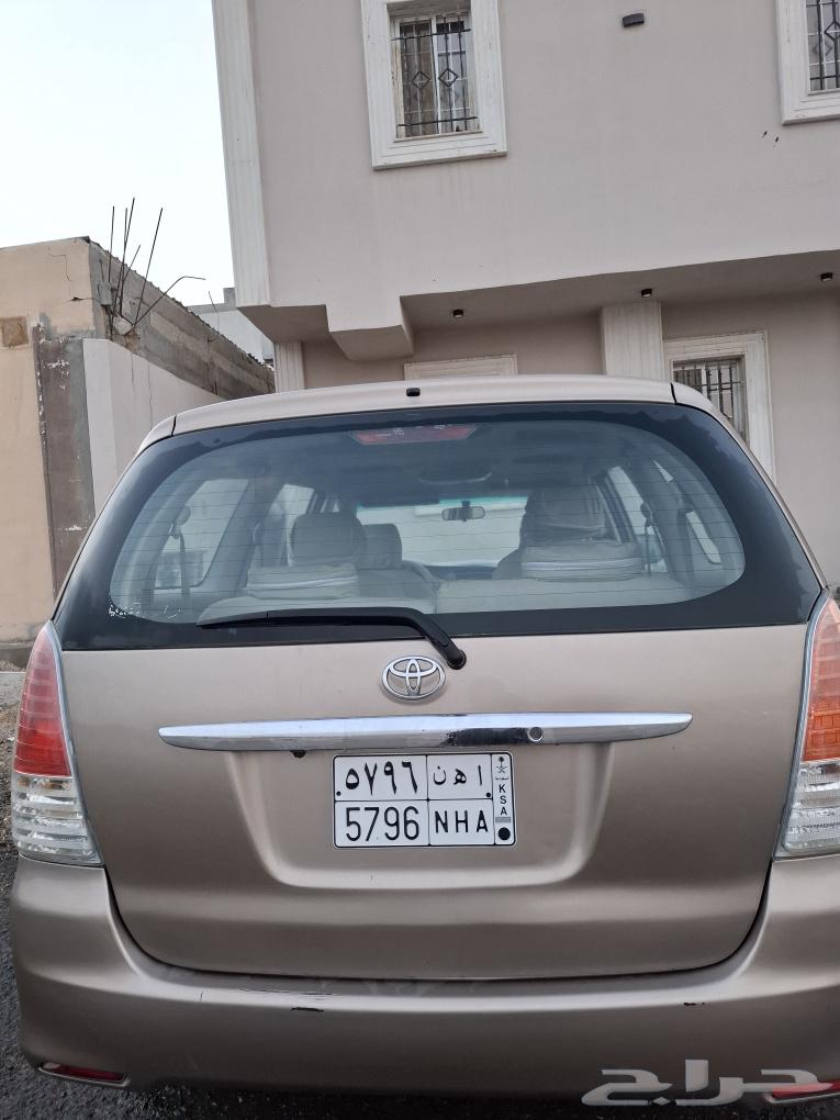 للبيع سيارة أنوفا 200964587181760899113