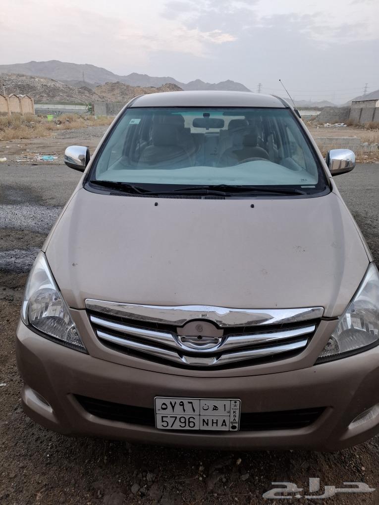 للبيع سيارة أنوفا 200964587181760899110