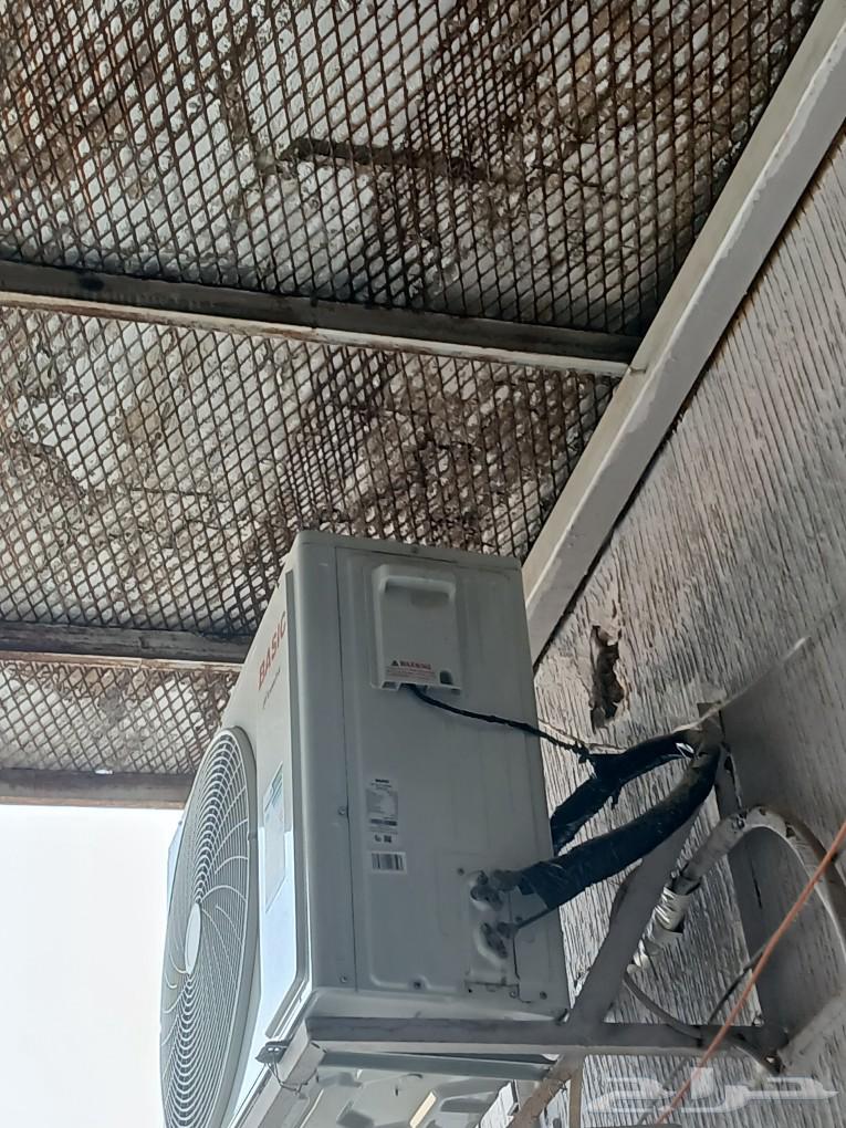 السلام عليكم هذا المكيف استخدم 7شهور ضمان سنة الحد 1000ريال64429357283330112