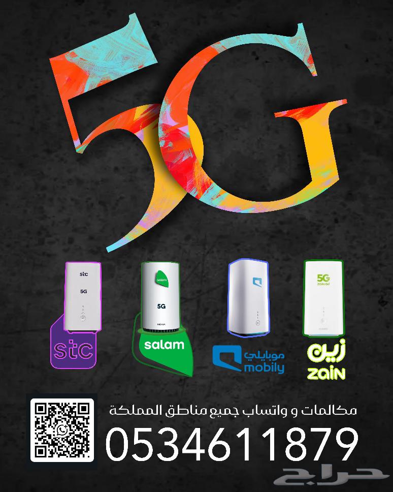 Unlimited Internet with 5G Router64431412965763110