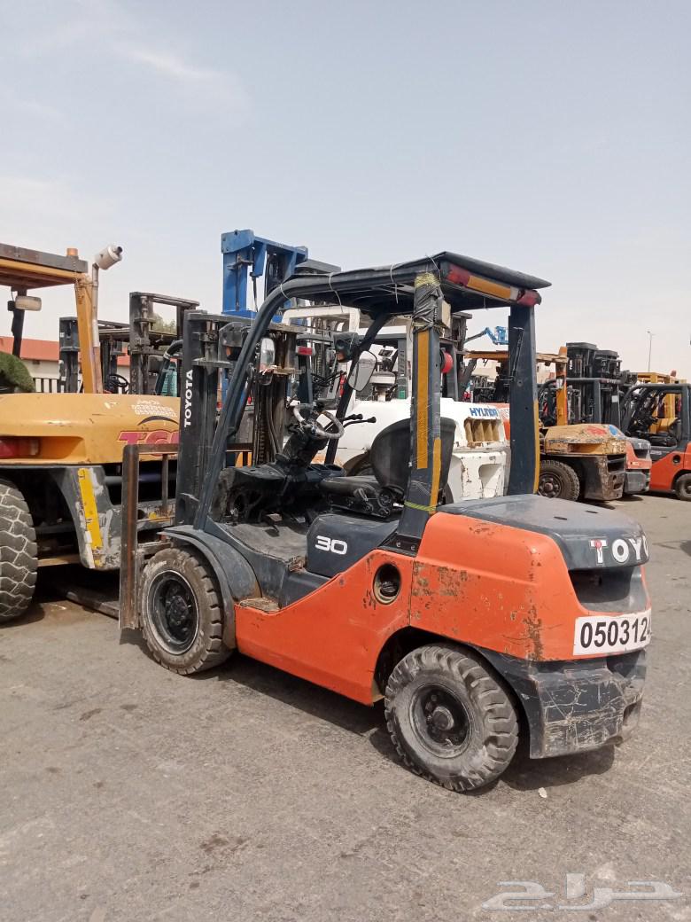 فركليف رافعه شوكيه لتاجير اليومي وشهري 3 طن 7 طن 10 طن 16 ط64591274410755112