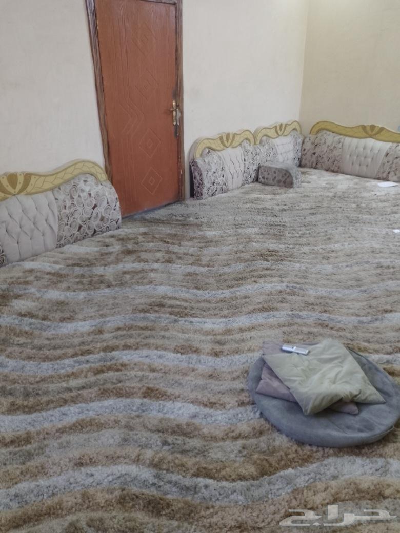 Mattress with backrests, curtain set, and 3 cushions size 6x464431575751937111