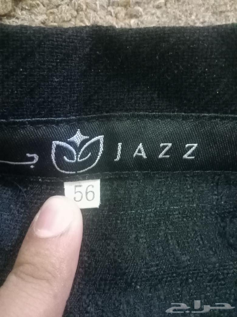 Four abayas size 54 and 56 with very clean hijabs64428657641347113