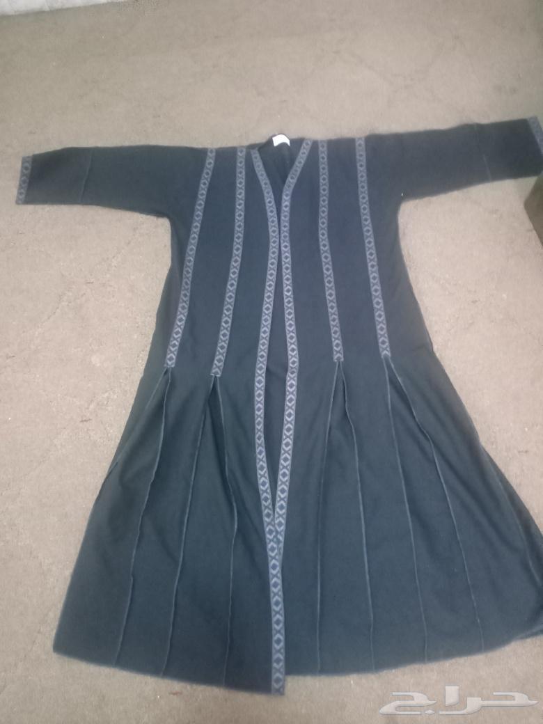 Four abayas size 54 and 56 with very clean hijabs64428657641347110