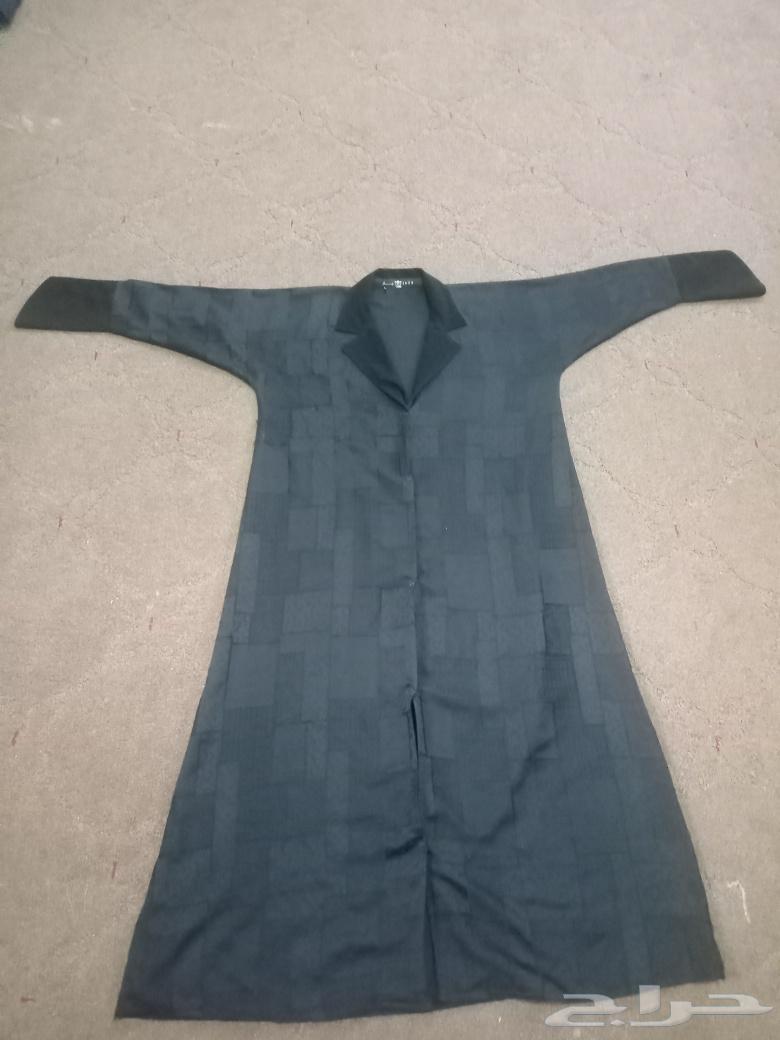 Four abayas size 54 and 56 with very clean hijabs64428657641347112