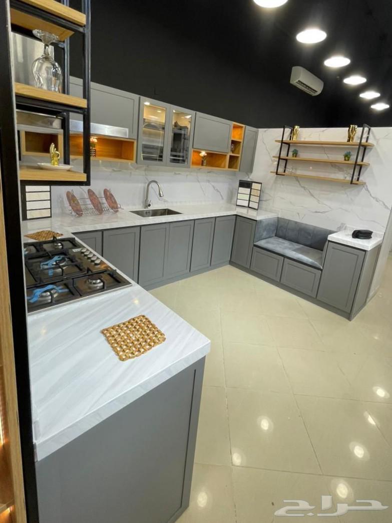 يوجد لدي تفصيل وجاهز دولاب مطابخ على حسب اختياركم64432196973441110