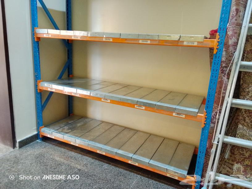 رفوف تخزين بجميع انواعها64431142722690114