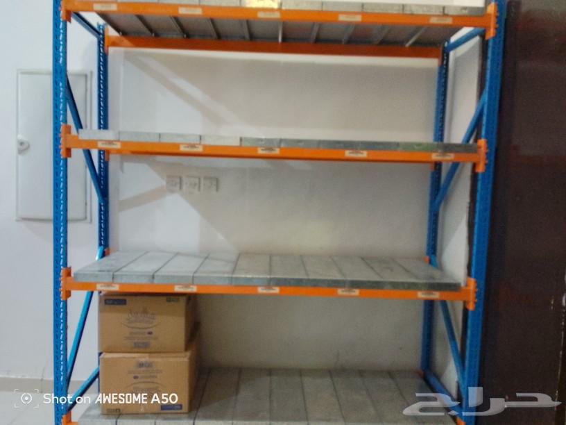 رفوف تخزين بجميع انواعها64431142722690111
