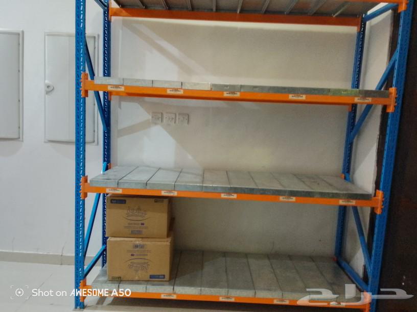 رفوف تخزين بجميع انواعها64431142722690110