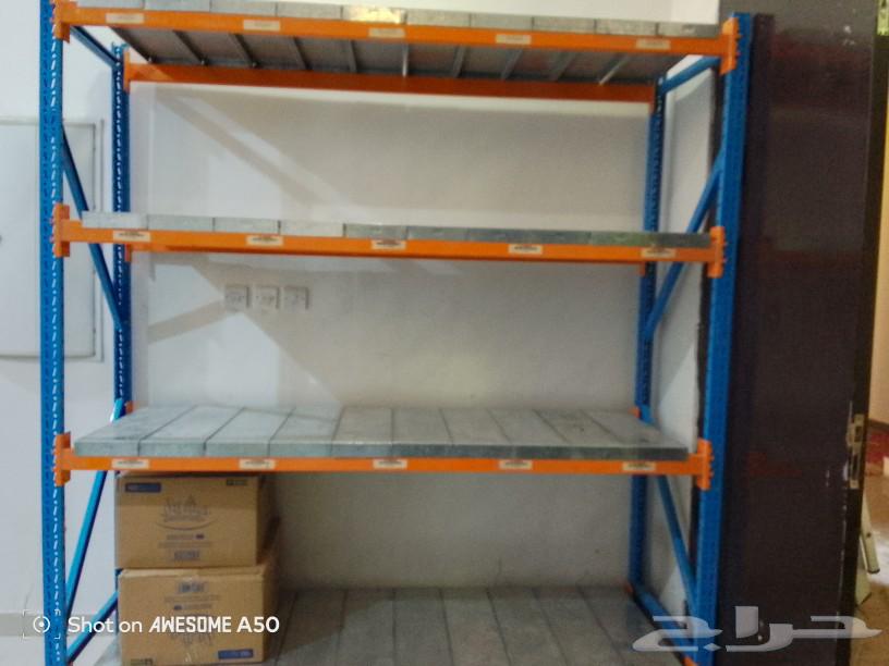 رفوف تخزين بجميع انواعها64431142722690112