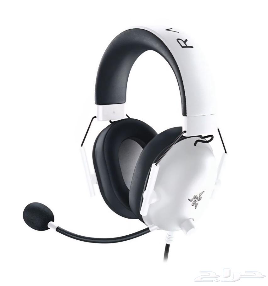سماعة أصلية ريزر جديدة64432646216322111