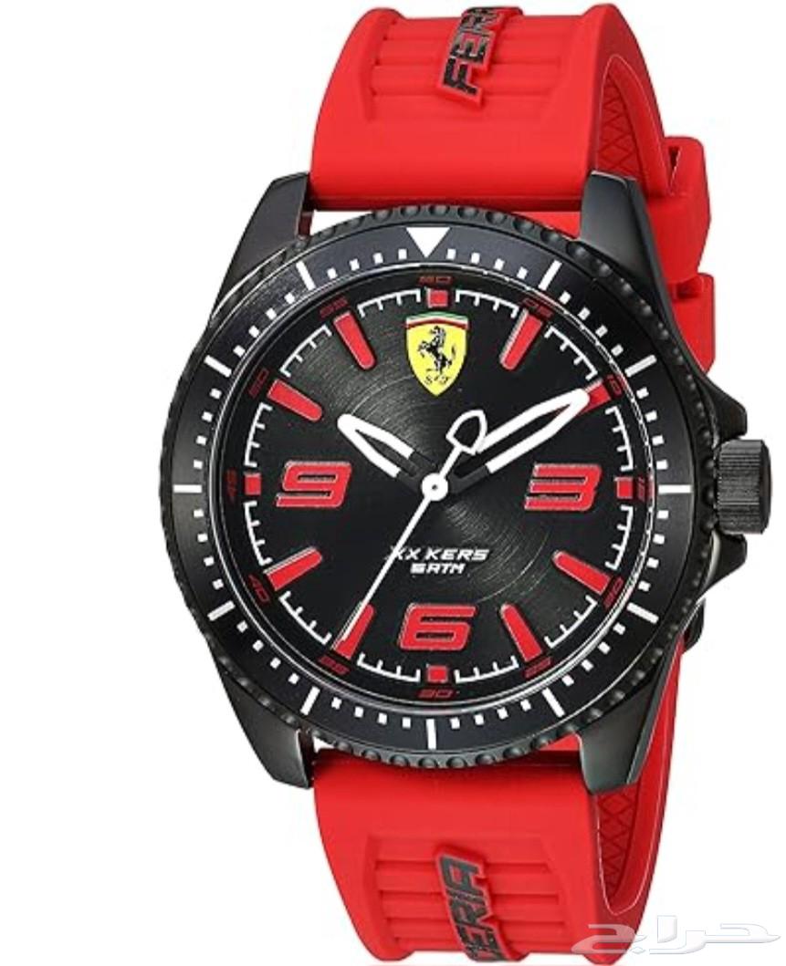 Ferrari Men's Watch 0830498 XX KERS Analog Display Quartz Watch Red64430900222082110