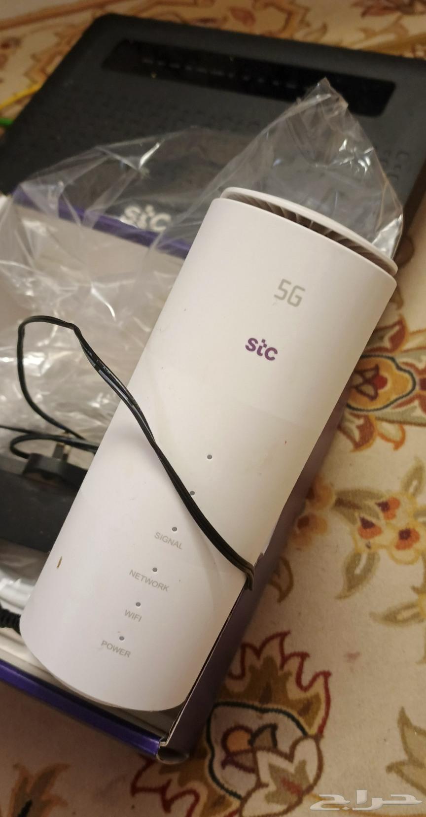 للبيع راوترين STC بحالة ممتازة راوتر 5G STC MC801A264429843043459112