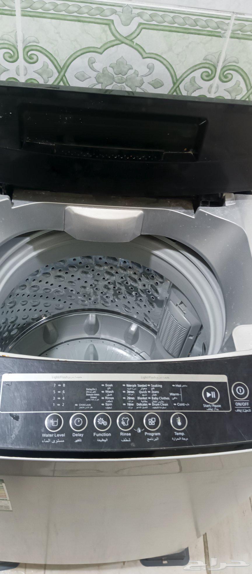 غساله جنرال مستخدم قليل 8 كيلوا64430151002113114