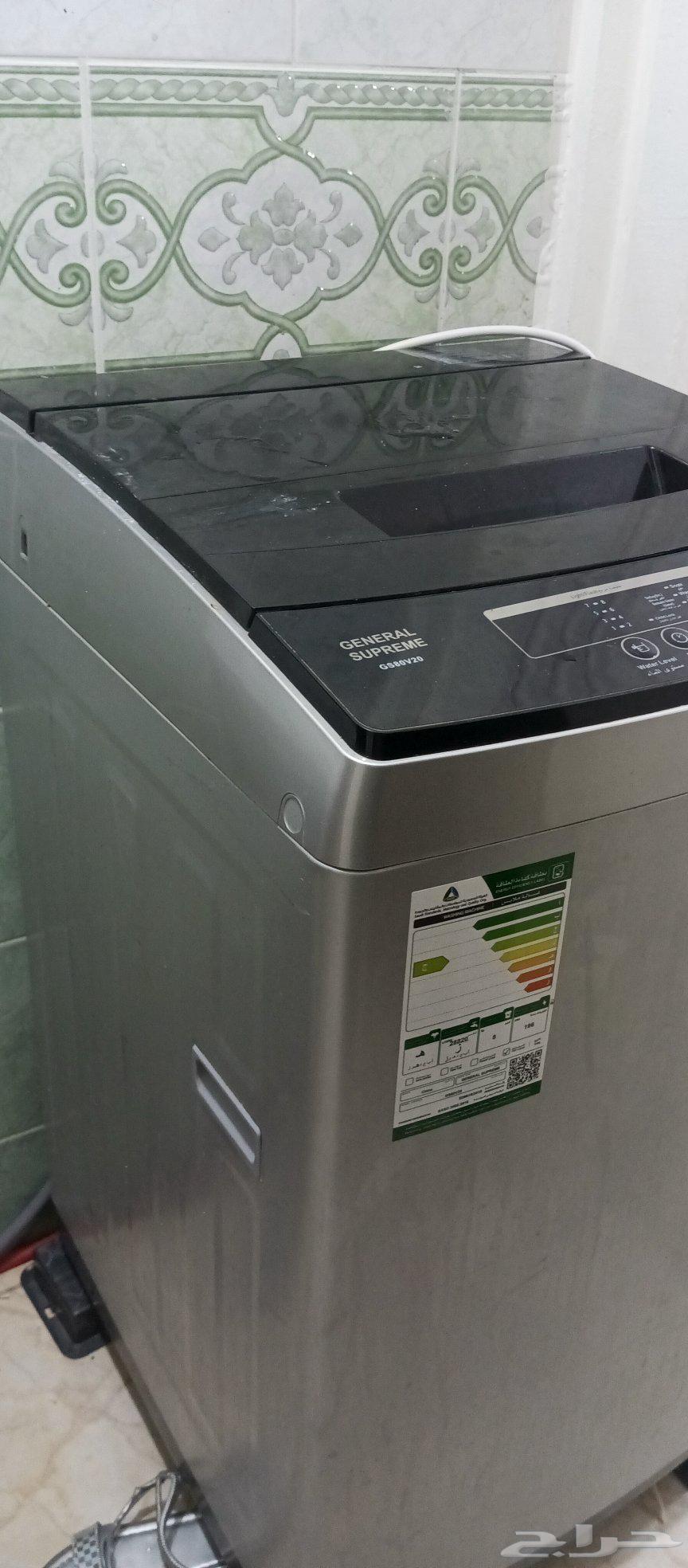 غساله جنرال مستخدم قليل 8 كيلوا64430151002113111