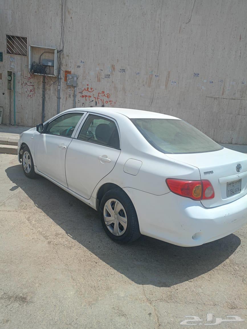 تويوتا كورلا موديل 200964588631849857114