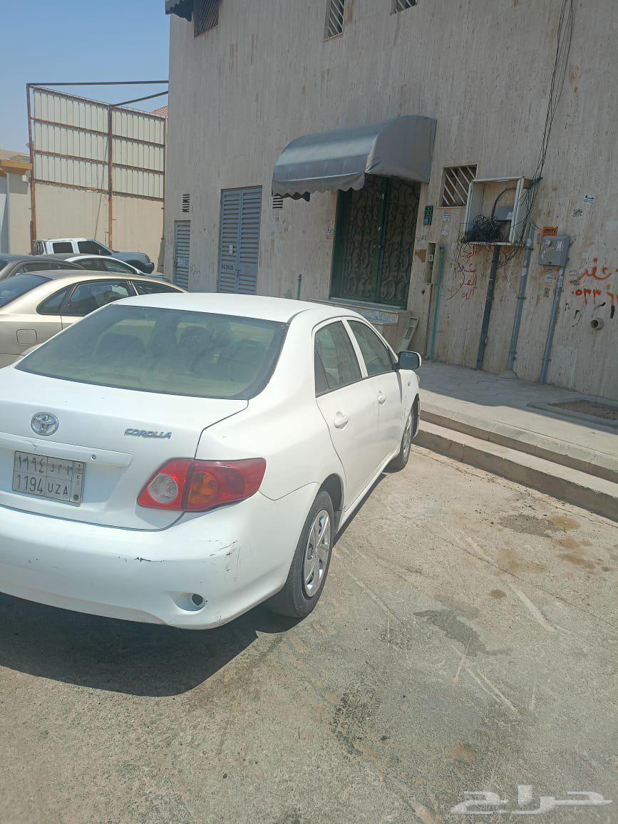 تويوتا كورلا موديل 200964588631849857110