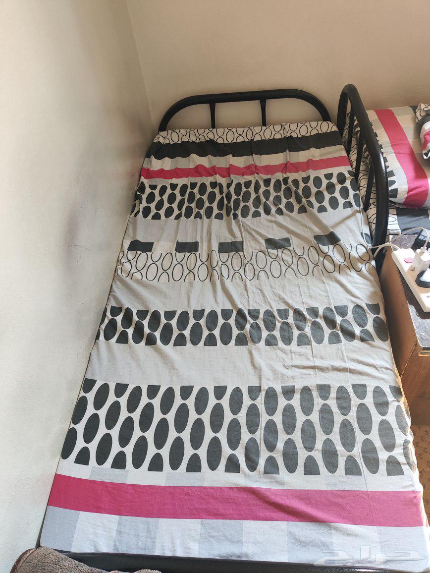 Clean bed with mattress for sale at any price64429277153923110