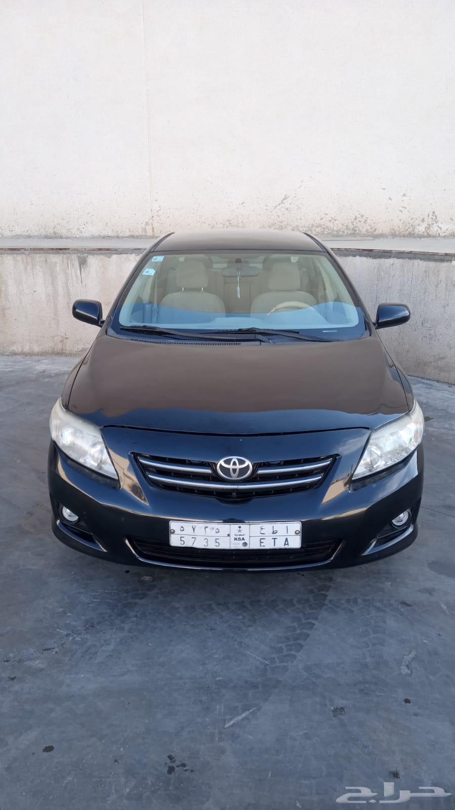 تويوتا كوريلا 2009 ممشى 488 مفحوص مجدد لتواصل  966 58 132 5664590152388227111