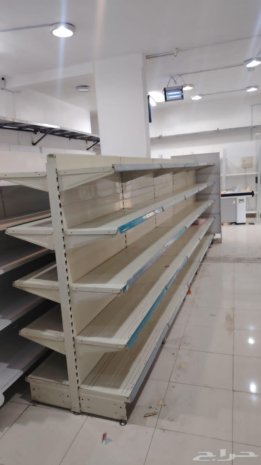 رفوف بقالة مستعمل نظيف رفوف تخزين مستعملة للبيع64432550590466112