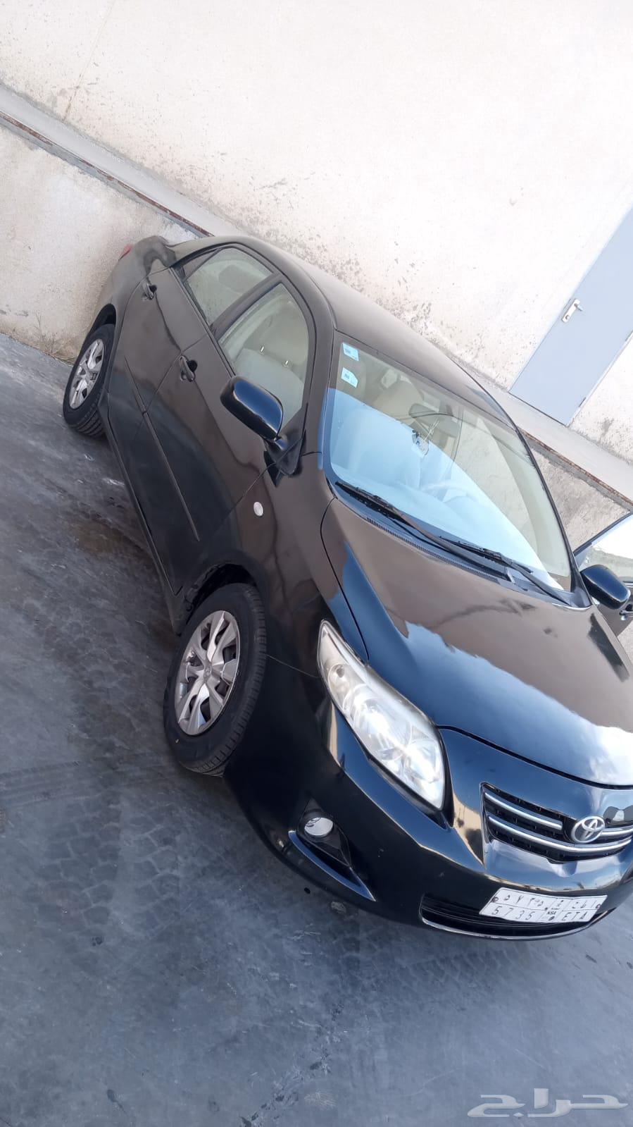 تويوتا كوريلا 2009 ممشى 488 مفحوص مجدد لتواصل  966 58 132 5664590152388227113