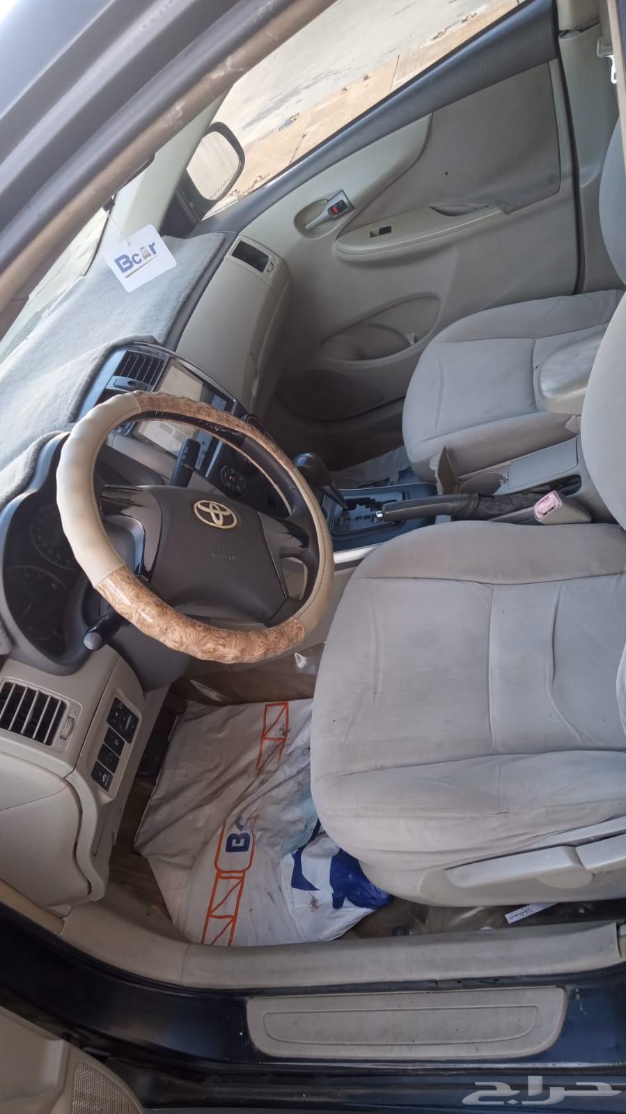 تويوتا كوريلا 2009 ممشى 488 مفحوص مجدد لتواصل  966 58 132 5664590152388227114