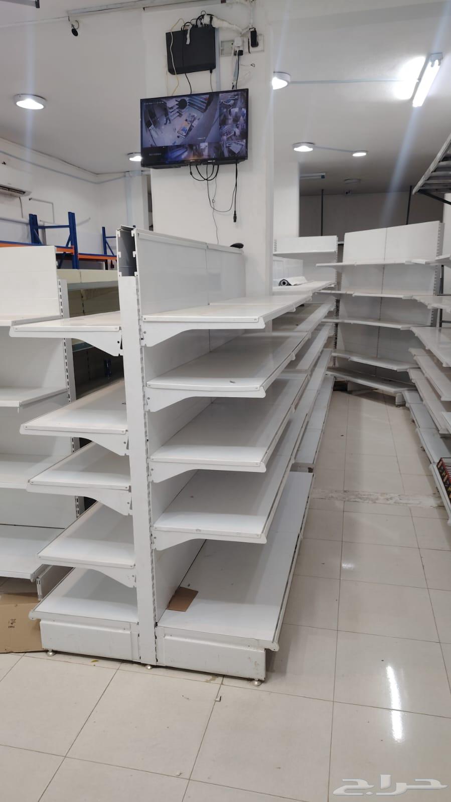 رفوف بقالة مستعمل نظيف رفوف تخزين مستعملة للبيع64432550590466114