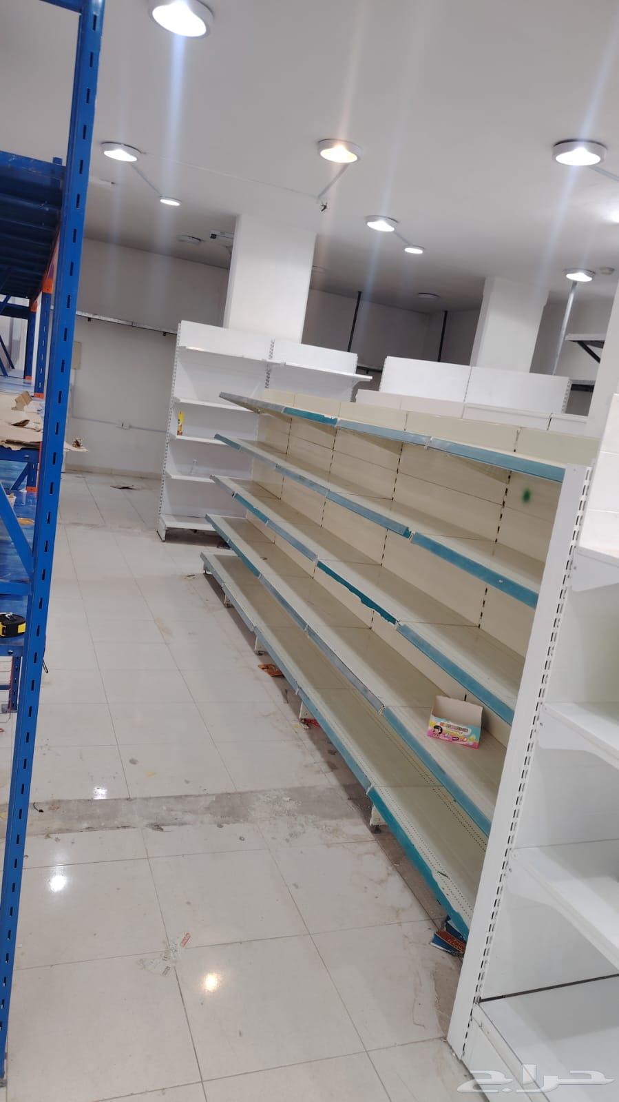 رفوف بقالة مستعمل نظيف رفوف تخزين مستعملة للبيع64432550590466113