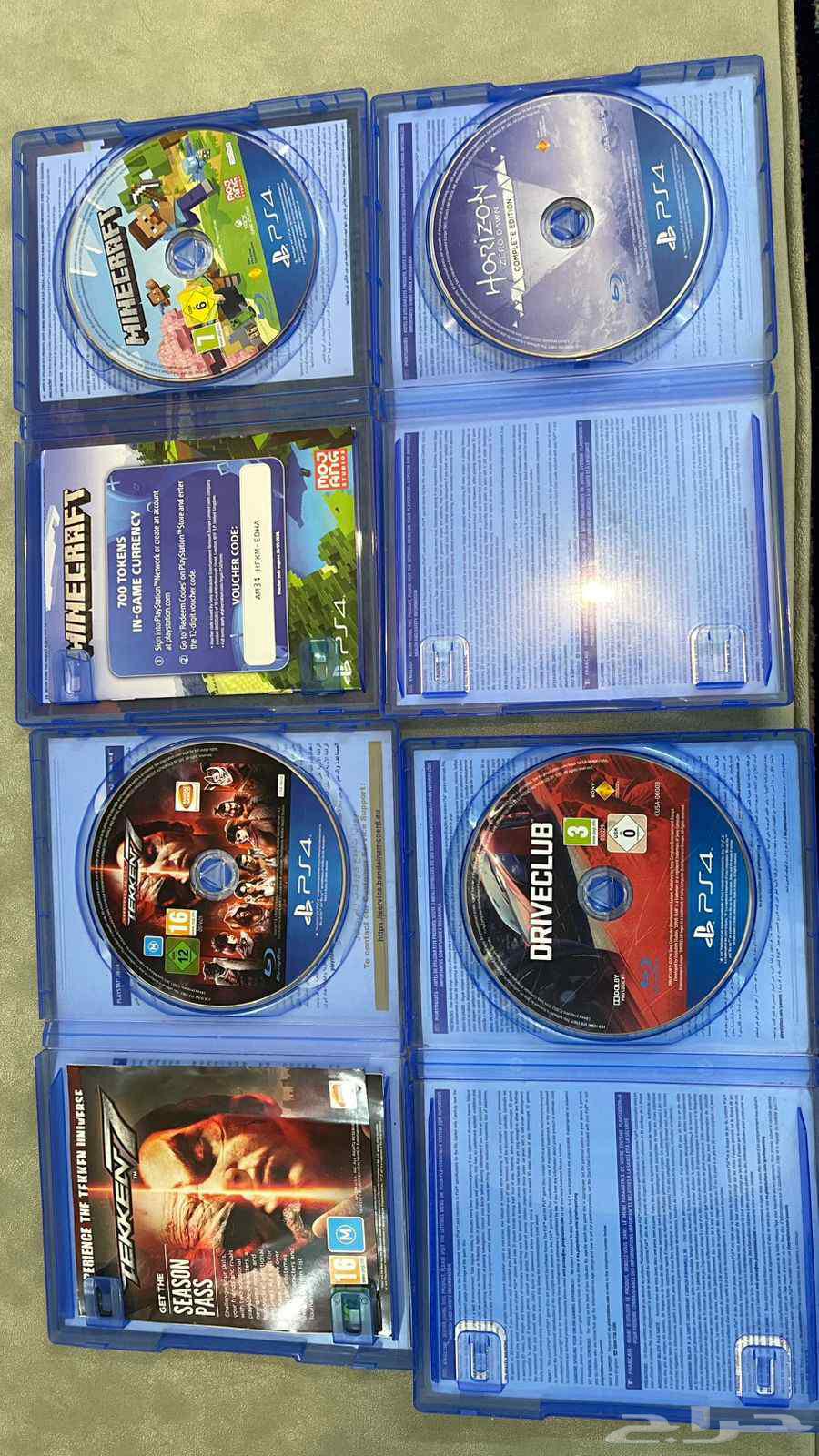 أشرطة سوني فور64427973085825111