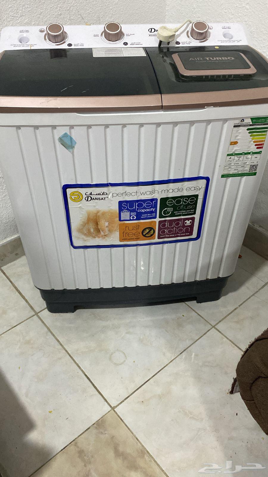 غساله حوضاين ستخدام 8 اشهر اتصال فقط64432509621890112