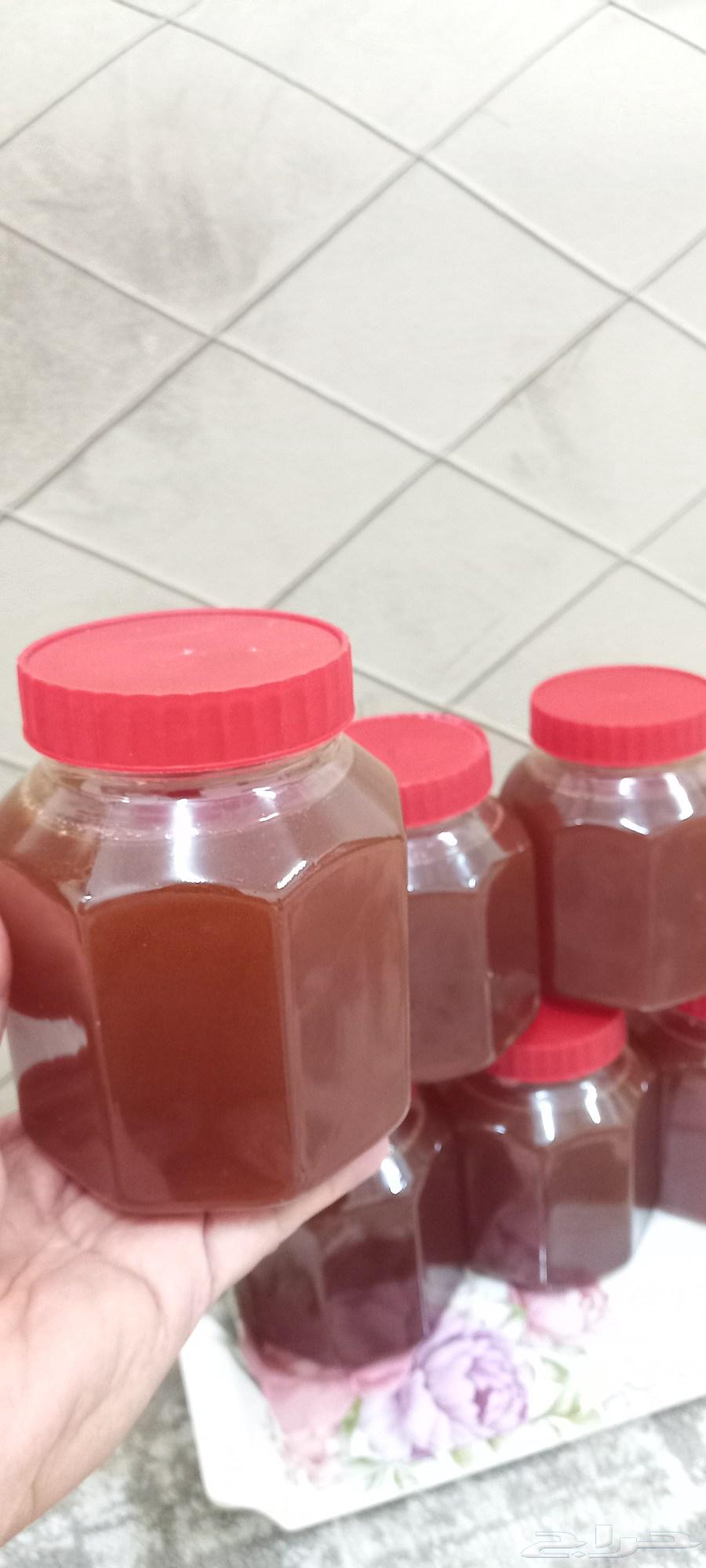 عسل حضرمي طبيعي 100  ب250 للكيلو64427865450241110