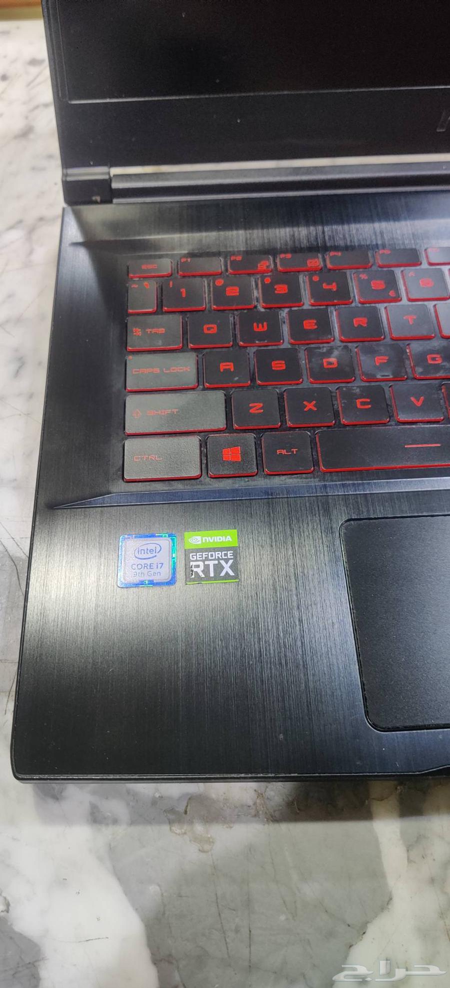 لابتوب العاب MSI Laptop GF65 Thin64427623450625111