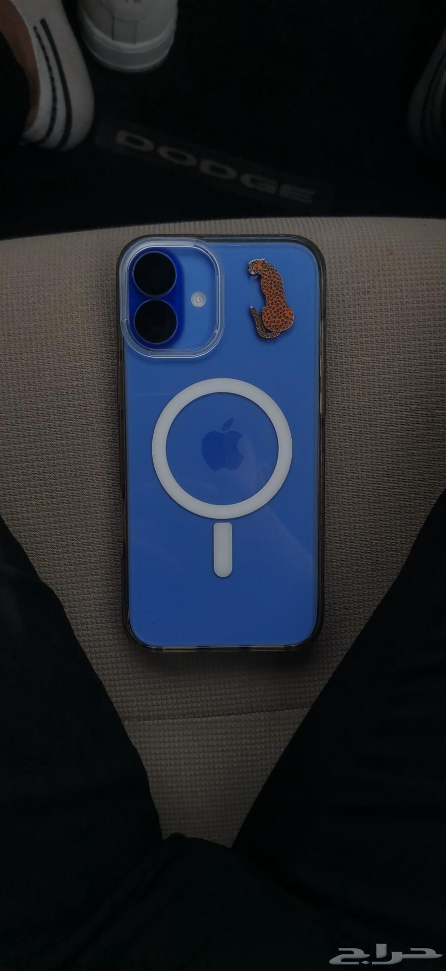 ايفون 16 بلس ازرق 256 جيجا للبدل او البيع64431115658113111