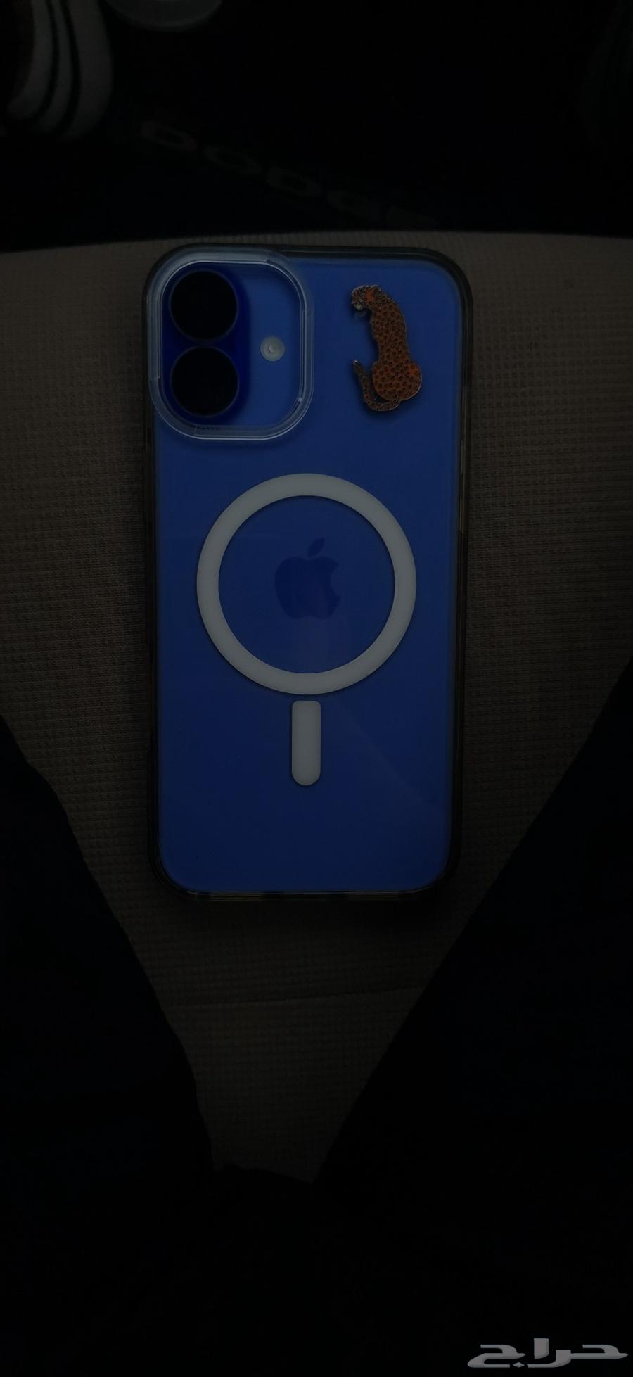 ايفون 16 بلس ازرق 256 جيجا للبدل او البيع64431115658113110