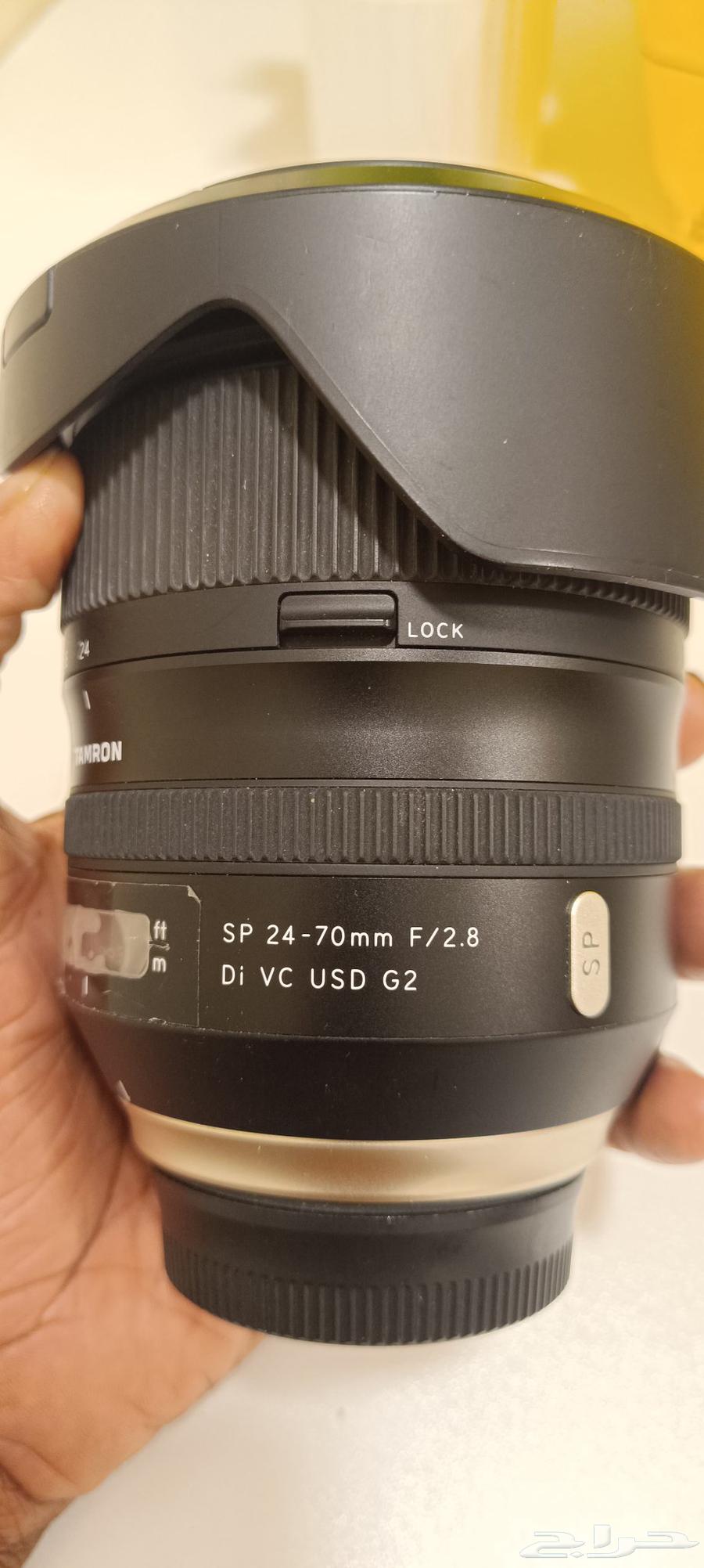 عدسة تامرون 24-70 للنيكون64426658465153111