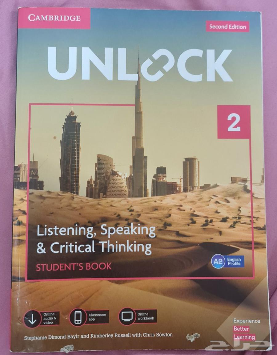 كتب Cambridge Unlock Level 2 (Second Edition)64428174408834111