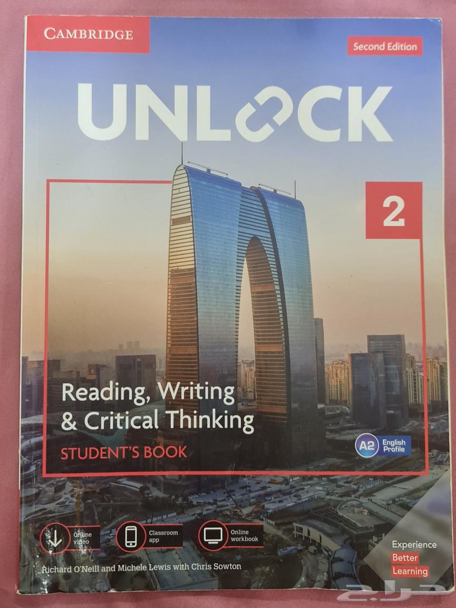 كتب Cambridge Unlock Level 2 (Second Edition)64428174408834110