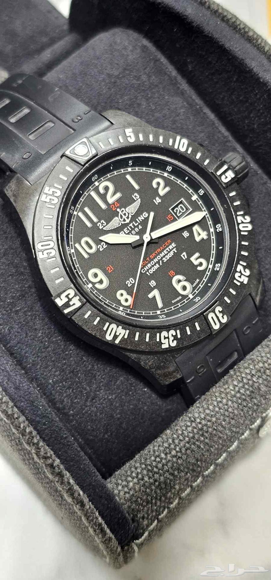 ساعه Breitling بريتلينغ اصليه كاربو فايبر خفيفه64433202148739111