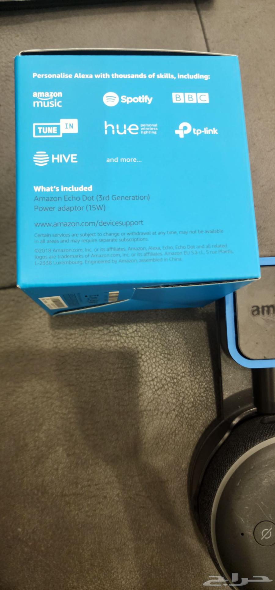 Amazon Alexa Echo Dot 3 alexa echo dot64426416037762114