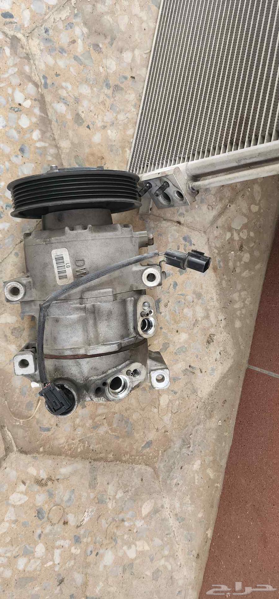 Accent 2014 Compressor and Radiator64591322658561110