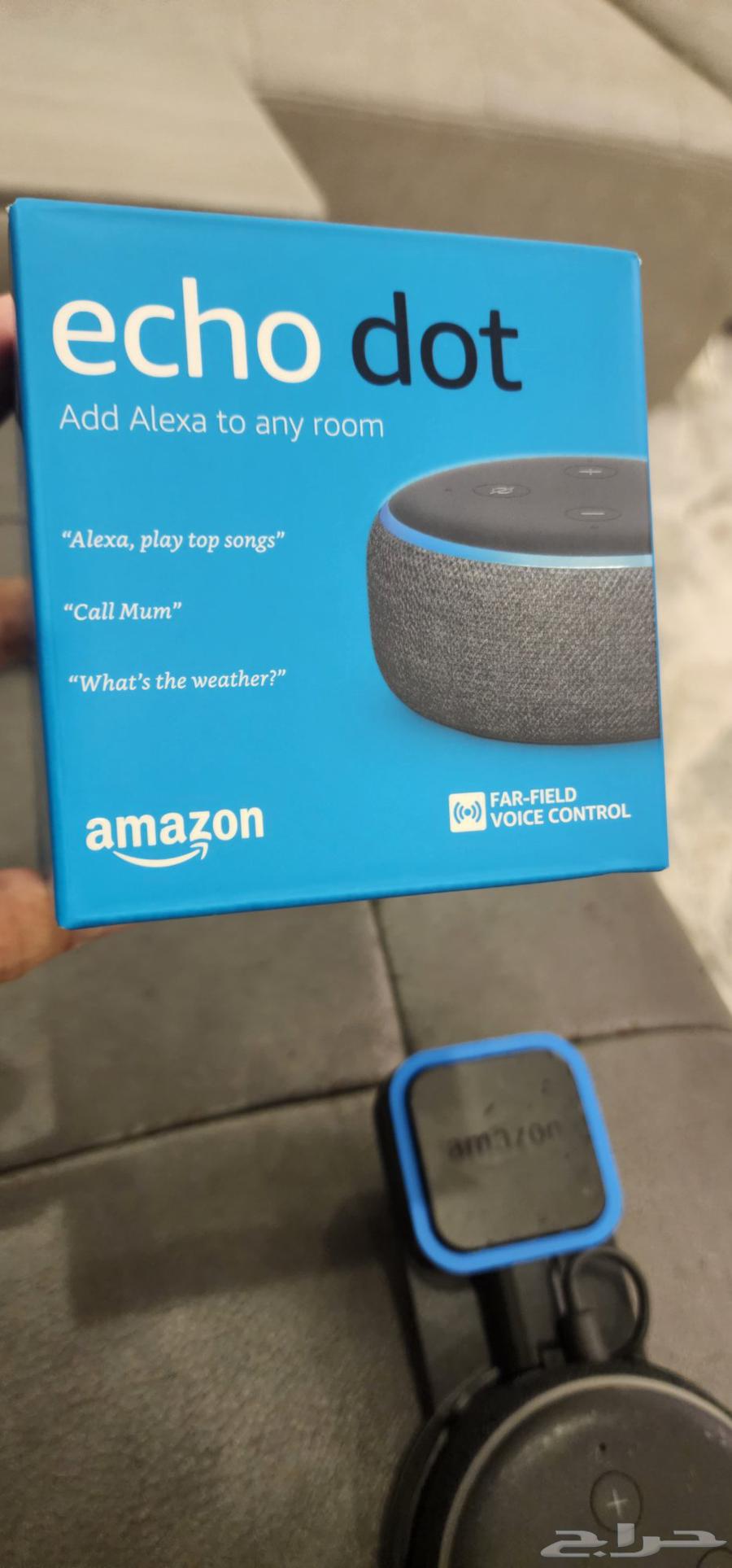 Amazon Alexa Echo Dot 3 alexa echo dot64426416037762113
