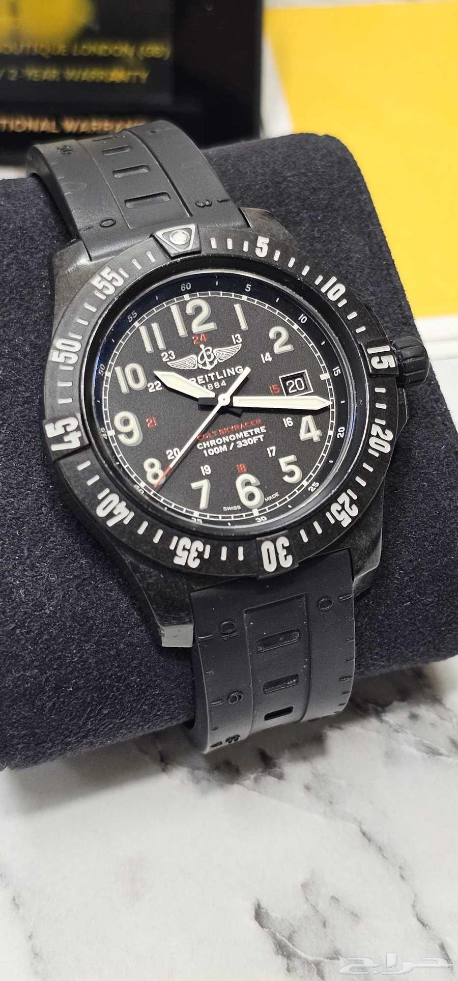 ساعه Breitling بريتلينغ اصليه كاربو فايبر خفيفه64433202148739114